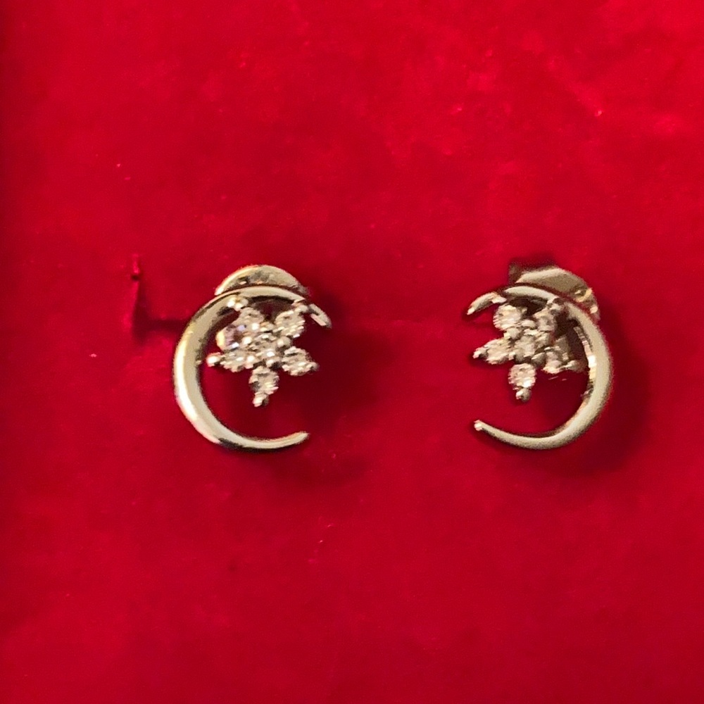 925 Sterling Silver Earring Bundle Includes Two P… - image 3